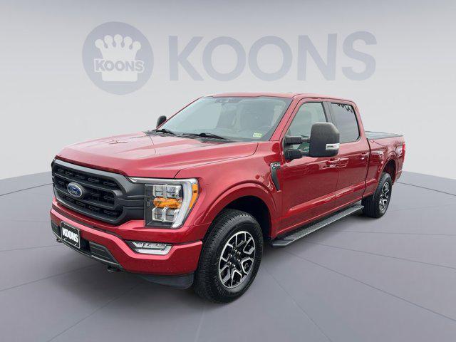 used 2021 Ford F-150 car, priced at $34,000