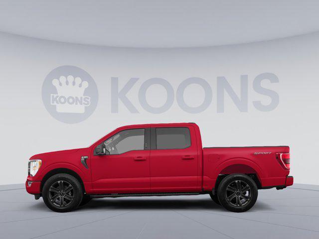 used 2021 Ford F-150 car, priced at $33,500