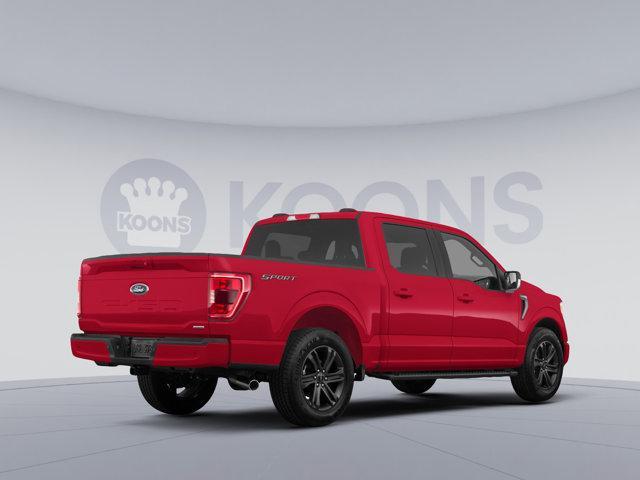 used 2021 Ford F-150 car, priced at $33,500