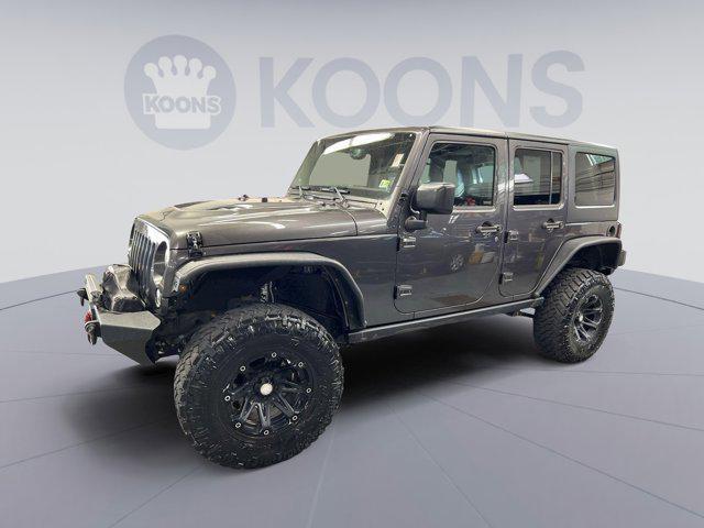 used 2014 Jeep Wrangler Unlimited car, priced at $22,000