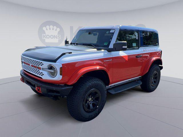 new 2025 Ford Bronco car, priced at $72,780