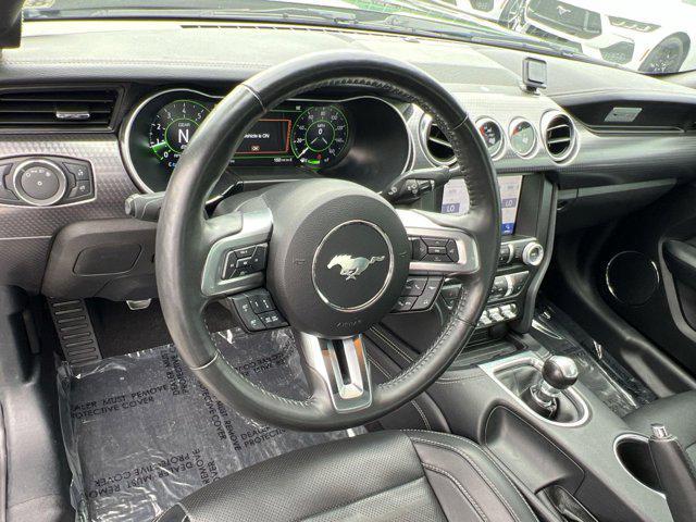 used 2019 Ford Mustang car, priced at $36,500