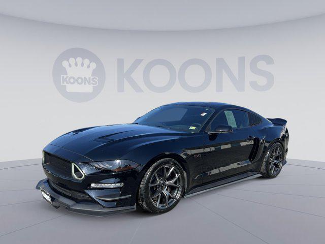 used 2019 Ford Mustang car, priced at $36,500