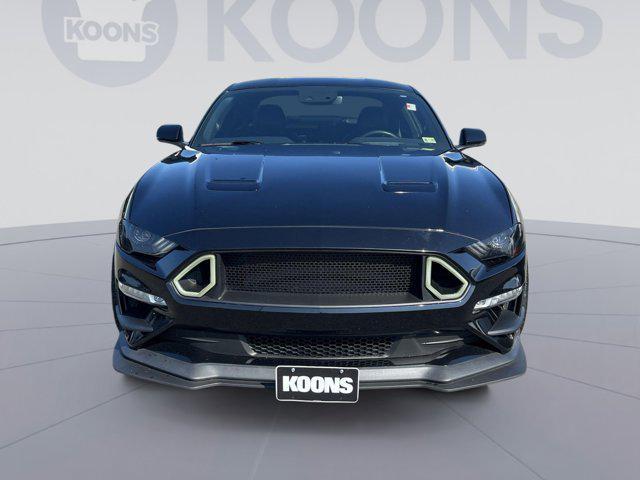 used 2019 Ford Mustang car, priced at $36,500