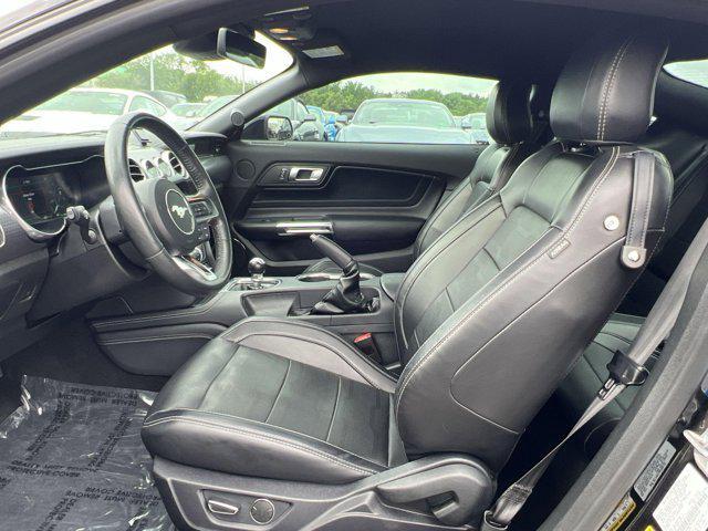 used 2019 Ford Mustang car, priced at $36,500