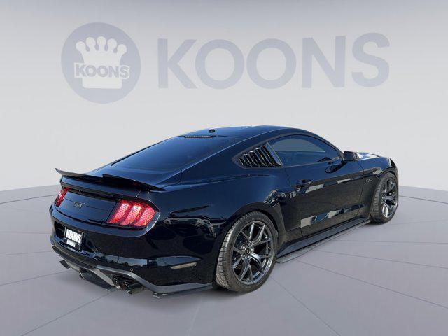 used 2019 Ford Mustang car, priced at $36,500