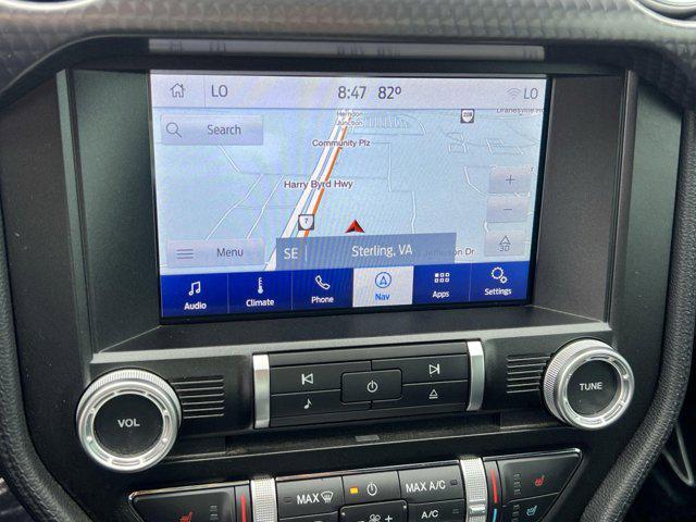 used 2019 Ford Mustang car, priced at $36,500