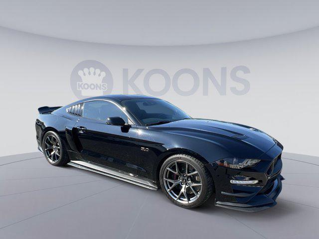 used 2019 Ford Mustang car, priced at $36,500