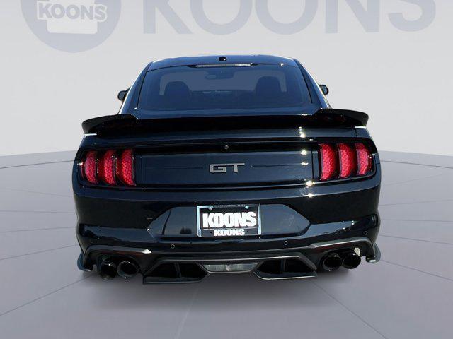 used 2019 Ford Mustang car, priced at $36,500