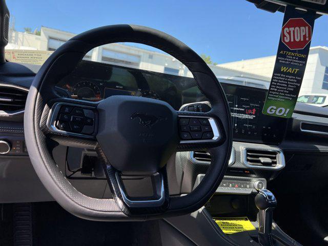 new 2025 Ford Mustang car, priced at $166,960