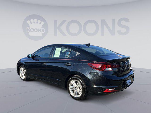 used 2019 Hyundai Elantra car, priced at $14,500