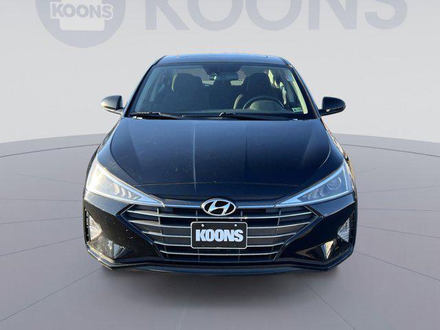 used 2019 Hyundai Elantra car, priced at $14,500