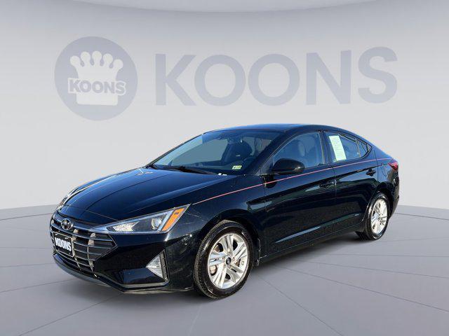 used 2019 Hyundai Elantra car, priced at $14,500