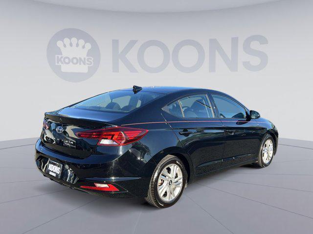 used 2019 Hyundai Elantra car, priced at $14,500