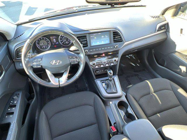 used 2019 Hyundai Elantra car, priced at $14,500