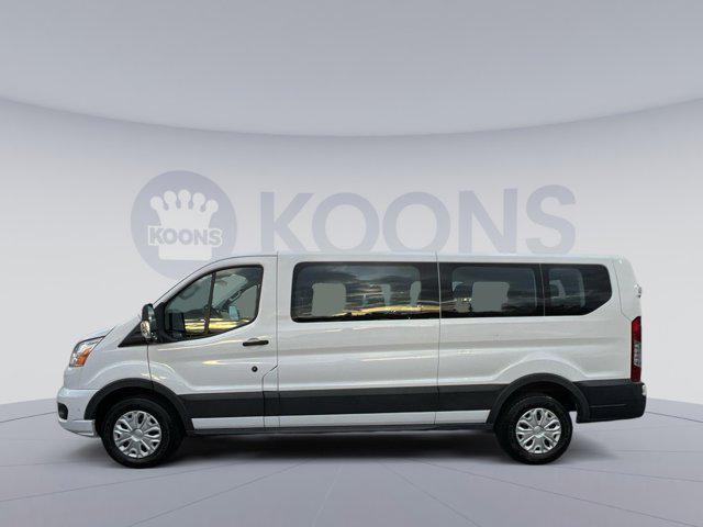 used 2021 Ford Transit-350 car, priced at $31,500