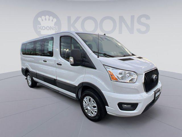 used 2021 Ford Transit-350 car, priced at $31,500