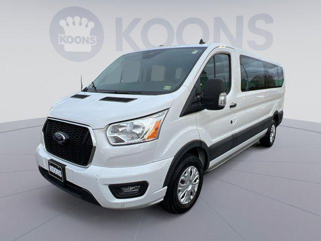 used 2021 Ford Transit-350 car, priced at $35,000