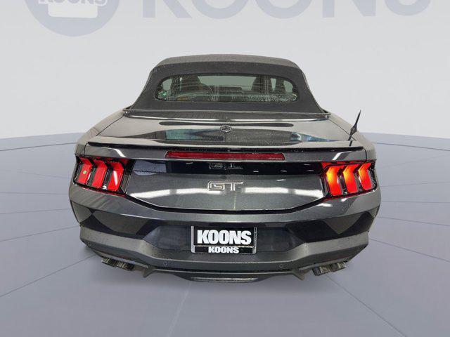 new 2024 Ford Mustang car, priced at $55,790