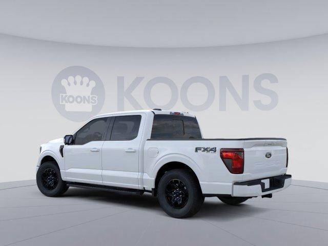 new 2024 Ford F-150 car, priced at $51,880