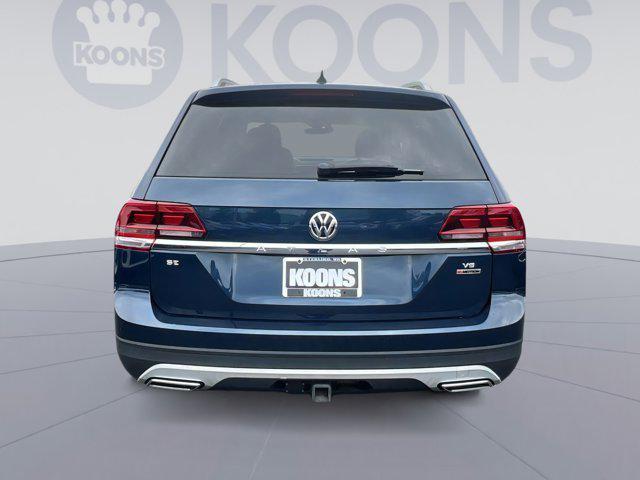 used 2019 Volkswagen Atlas car, priced at $19,750
