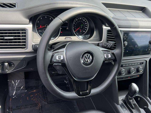 used 2019 Volkswagen Atlas car, priced at $19,750