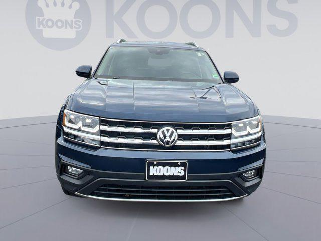 used 2019 Volkswagen Atlas car, priced at $19,750