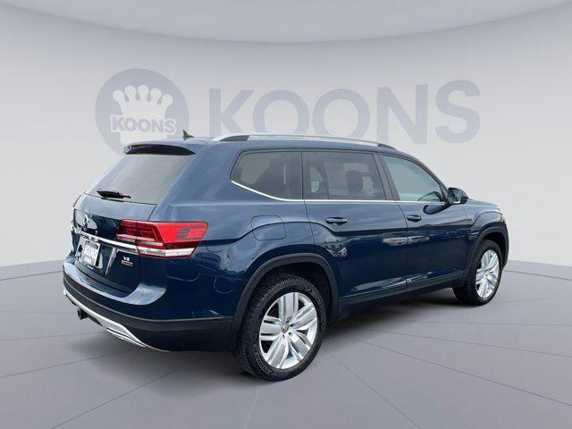used 2019 Volkswagen Atlas car, priced at $19,750