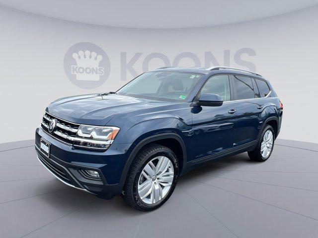 used 2019 Volkswagen Atlas car, priced at $19,750