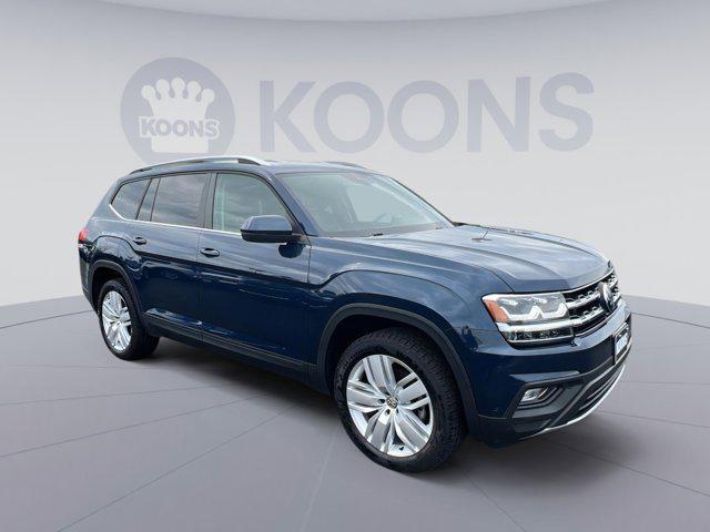 used 2019 Volkswagen Atlas car, priced at $19,750