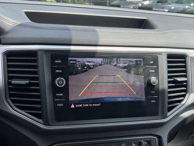 used 2019 Volkswagen Atlas car, priced at $19,750