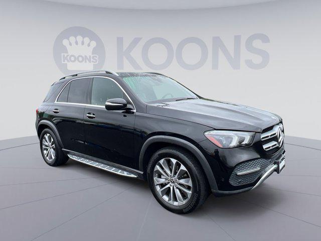 used 2021 Mercedes-Benz GLE 350 car, priced at $33,000