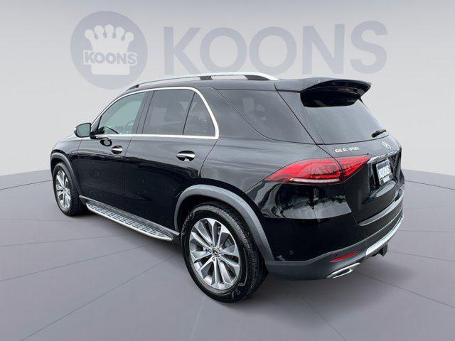 used 2021 Mercedes-Benz GLE 350 car, priced at $33,000