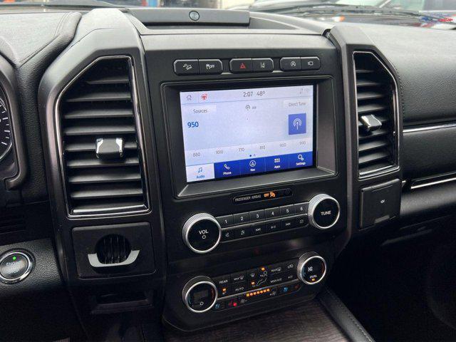 used 2021 Ford Expedition car, priced at $47,000