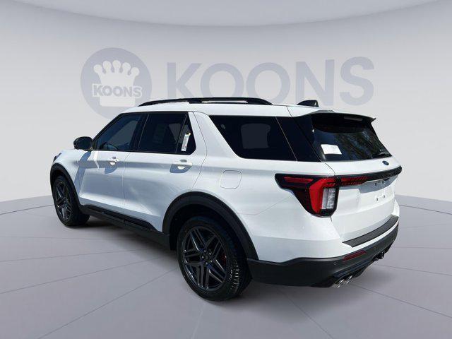 new 2025 Ford Explorer car, priced at $55,590