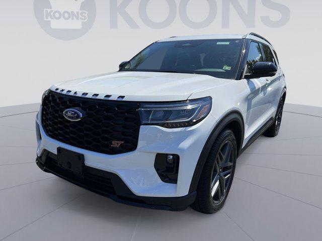 new 2025 Ford Explorer car, priced at $55,590