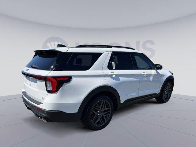 new 2025 Ford Explorer car, priced at $55,590