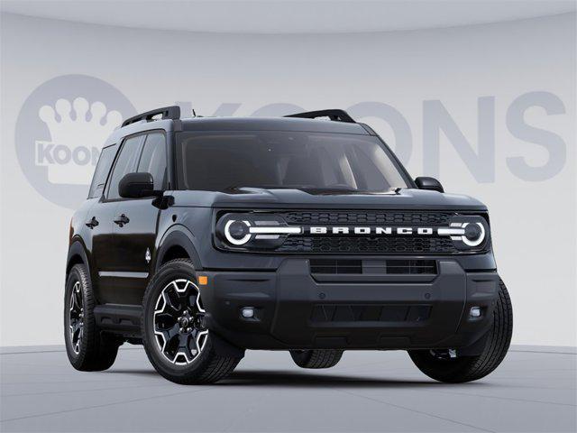 new 2025 Ford Bronco Sport car, priced at $35,576