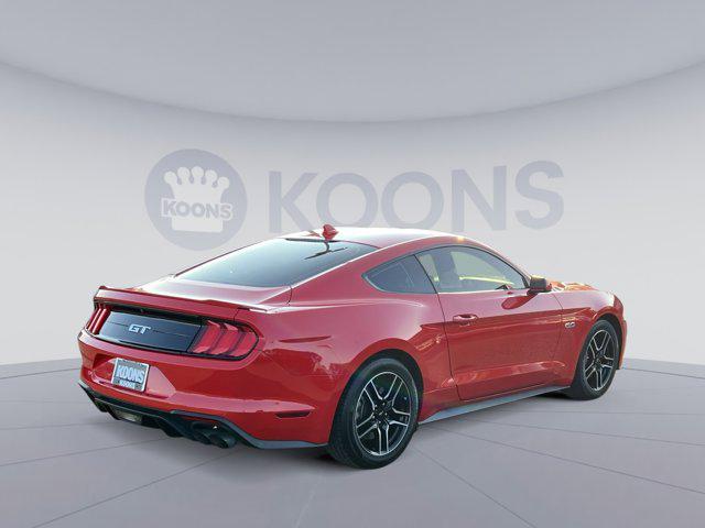 used 2021 Ford Mustang car, priced at $33,000