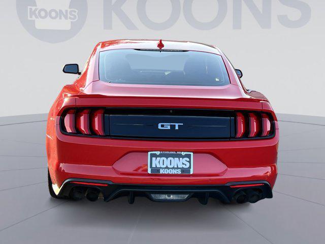 used 2021 Ford Mustang car, priced at $33,000