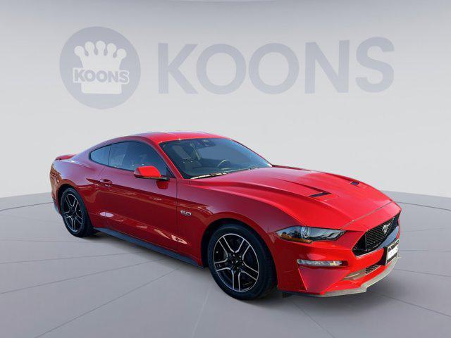 used 2021 Ford Mustang car, priced at $33,000