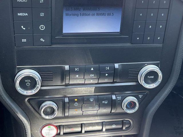 used 2021 Ford Mustang car, priced at $33,000