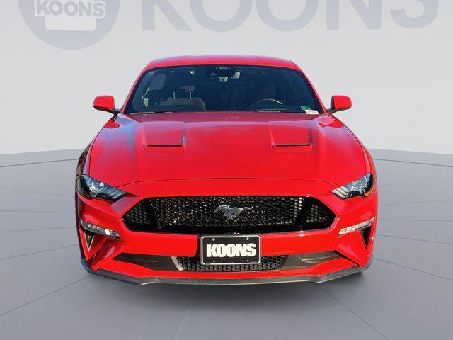 used 2021 Ford Mustang car, priced at $33,000