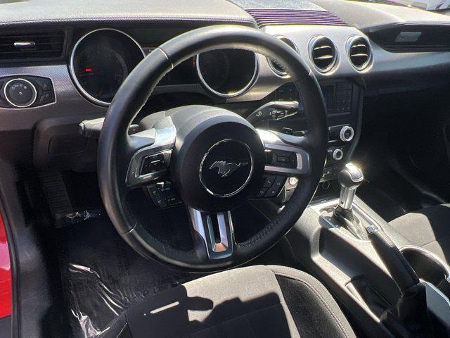 used 2021 Ford Mustang car, priced at $33,000