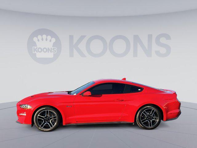 used 2021 Ford Mustang car, priced at $33,000