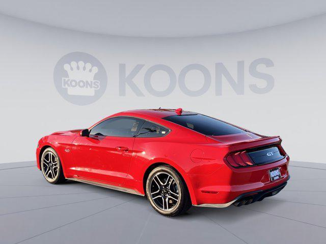 used 2021 Ford Mustang car, priced at $33,000