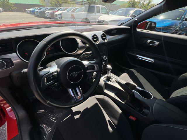 used 2021 Ford Mustang car, priced at $33,000
