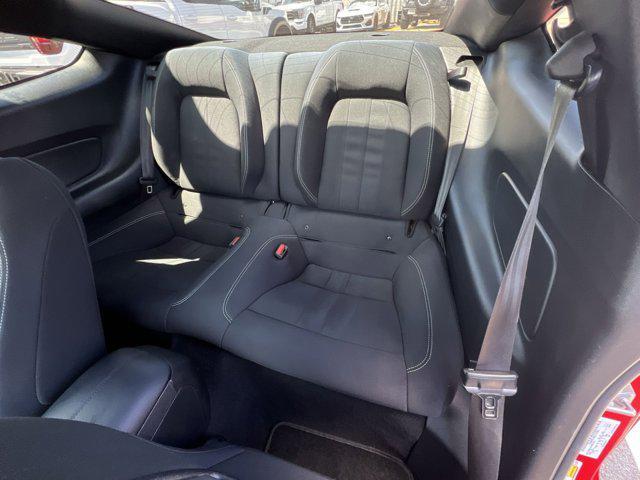 used 2021 Ford Mustang car, priced at $33,000