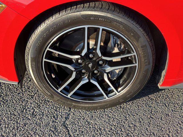 used 2021 Ford Mustang car, priced at $33,000