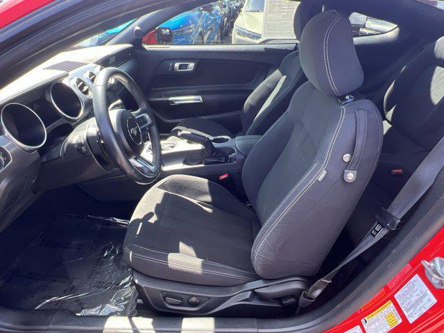 used 2021 Ford Mustang car, priced at $33,000